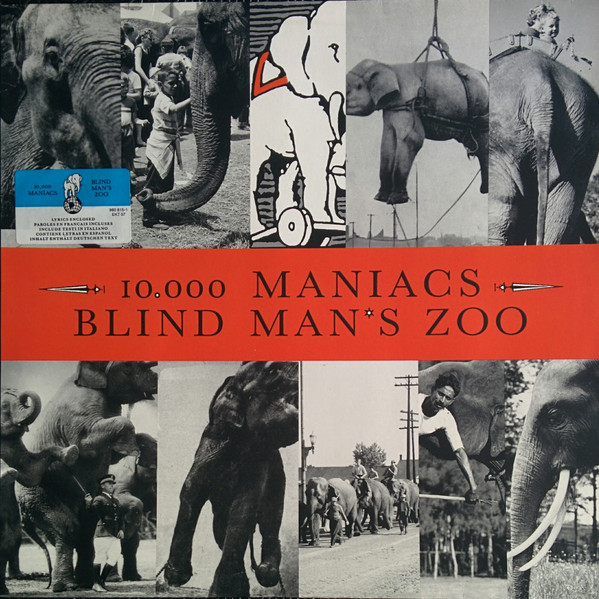 10,000 Maniacs - Blind Man's Zoo | Elektra (960 815-1) - main 10,000 Maniacs - Blind Man's Zoo | Elektra (960 815-1) - main