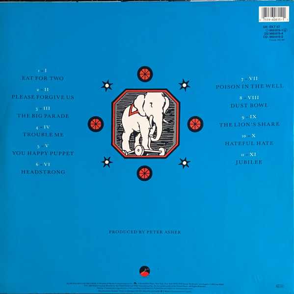 10,000 Maniacs - Blind Man's Zoo | Elektra (960 815-1) - 2 10,000 Maniacs - Blind Man's Zoo | Elektra (960 815-1) - 2