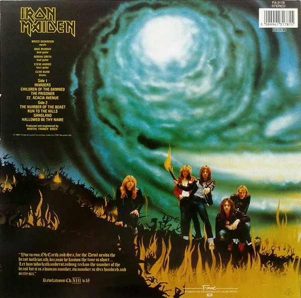 Iron Maiden - The Number Of The Beast | Fame (FA 3178) - 2 Iron Maiden - The Number Of The Beast | Fame (FA 3178) - 2