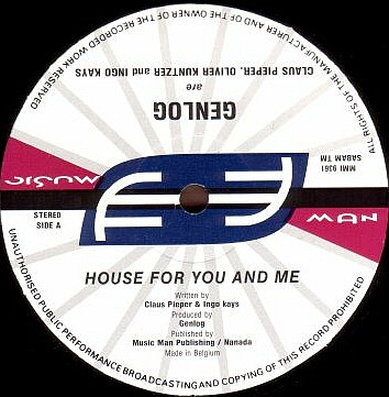 Genlog - House For You And Me | Music Man Records (MMI 9361)