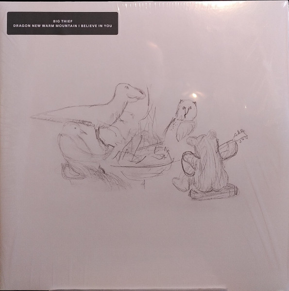 Big Thief - Dragon New Warm Mountain I Believe In You | 4AD (4AD0408LP)