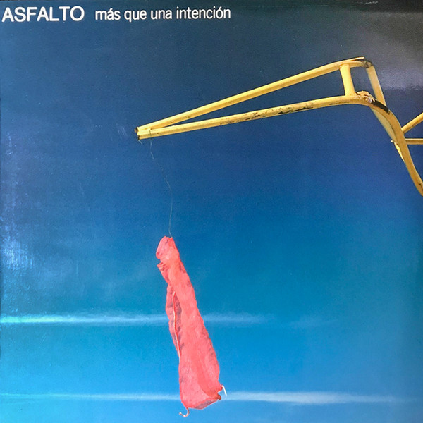 Asfalto - Más Que Una Intención | SNIF (LD-001.001) - main