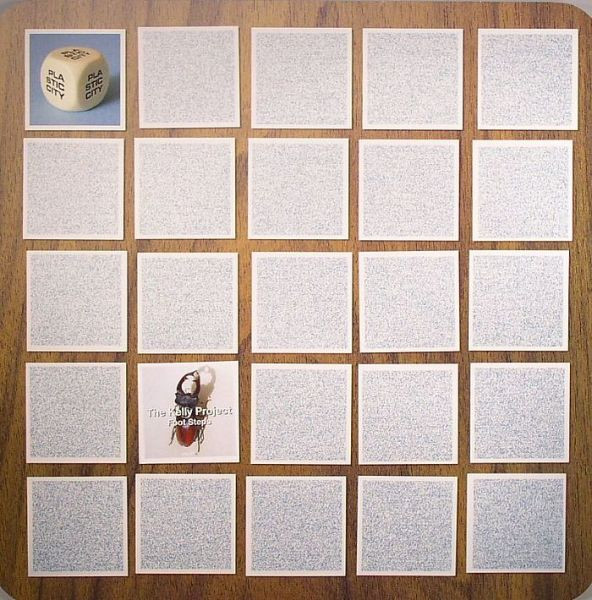 The Kelly Project - Foot Steps | Plastic City (plax 041-6)