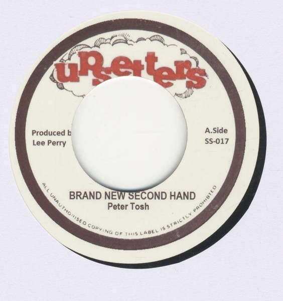 Peter Tosh - Brand New Second Hand | Upsetters (SS-017)