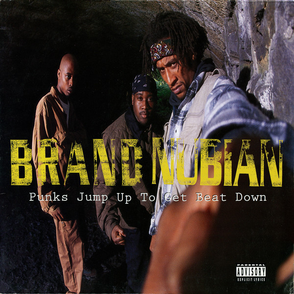 Brand Nubian - Punks Jump Up To Get Beat Down | Elektra (7559-66365-0) - main