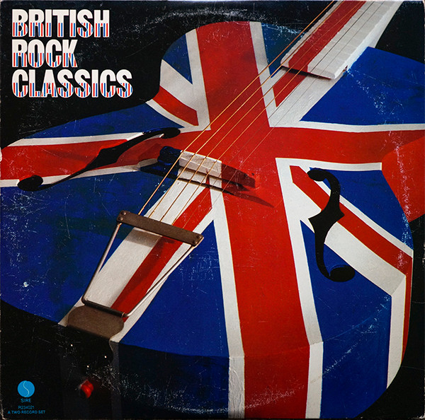 Various - British Rock Classics | Sire (R234021) - main Various - British Rock Classics | Sire (R234021) - main