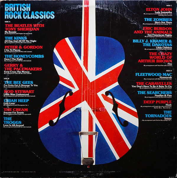 Various - British Rock Classics | Sire (R234021) - 2 Various - British Rock Classics | Sire (R234021) - 2