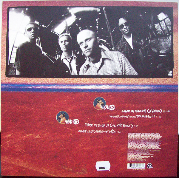 The Prodigy - Smack My Bitch Up | XL Recordings (XLT 90) - 2