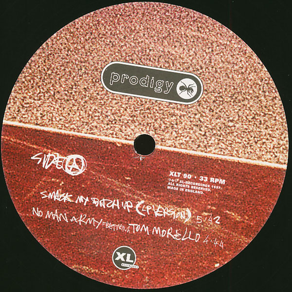 The Prodigy - Smack My Bitch Up | XL Recordings (XLT 90) - 3