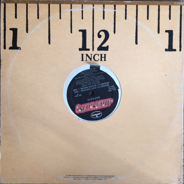 Bar-Kays - Sexomatic | Mercury (880 255-1) - 4