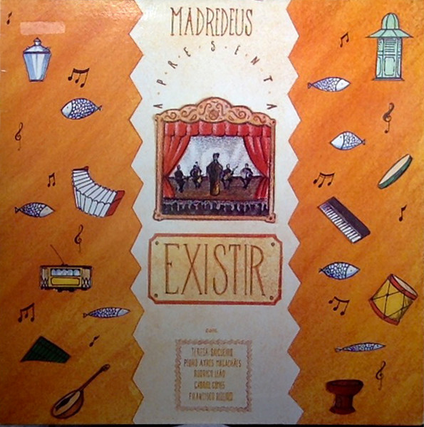 Madredeus - Existir | EMI (7946471) Madredeus - Existir | EMI (7946471)