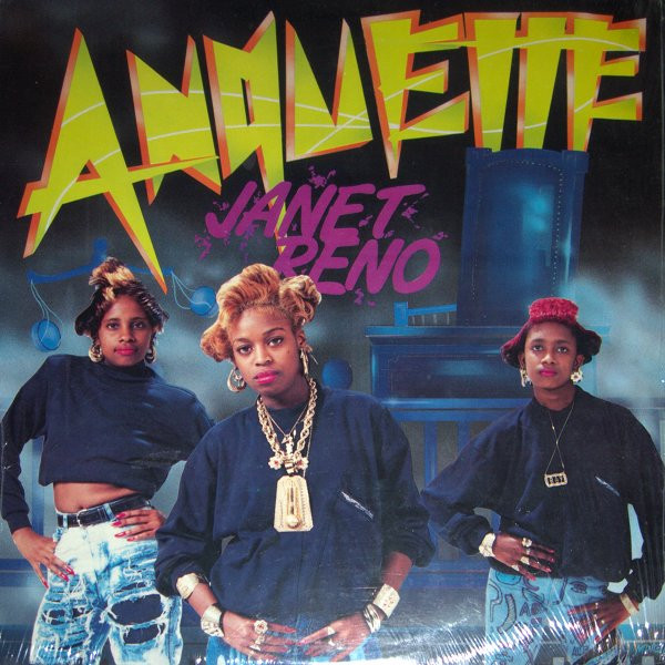 Anquette - Janet Reno | Luke Skyywalker Records (GR-122)