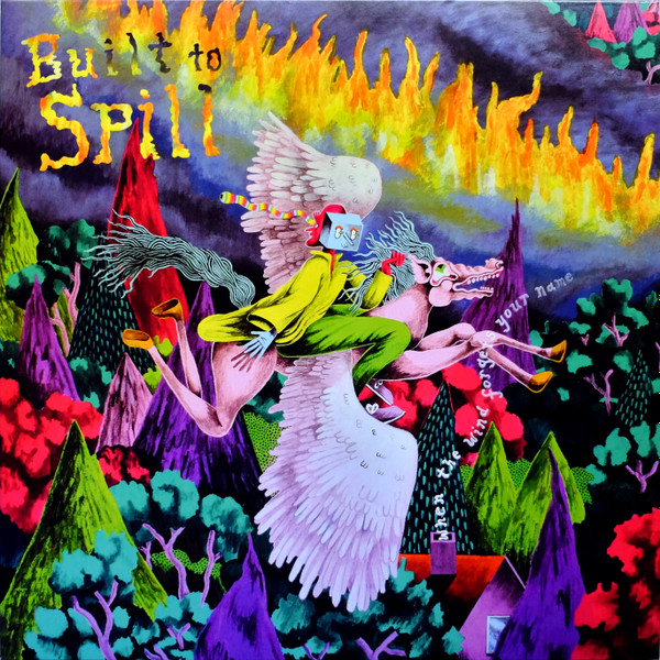 Built To Spill - When The Wind Forgets Your Name | Sub Pop (SP 1510) - main