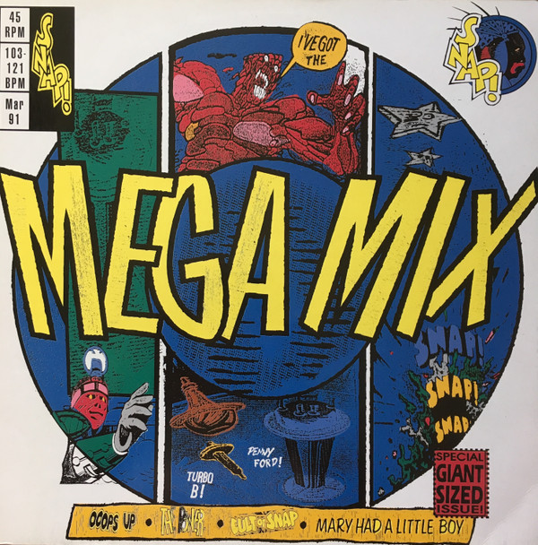 Snap! - Mega Mix | Logic Records (614 169)