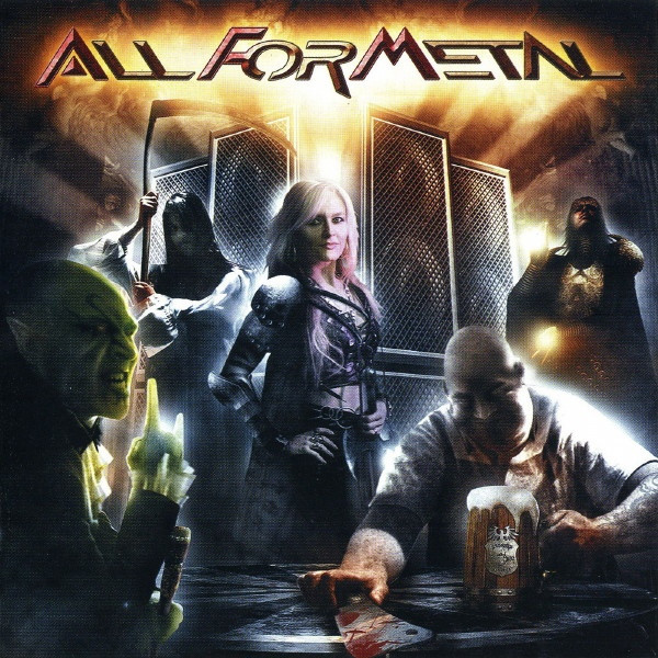 Various - All For Metal | AFM Records (AFM 200-7)