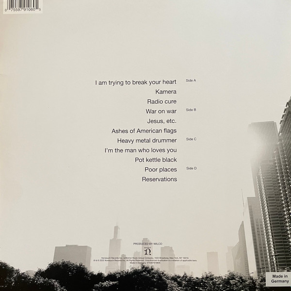 Wilco - Yankee Hotel Foxtrot | Nonesuch (075597910605) - 2