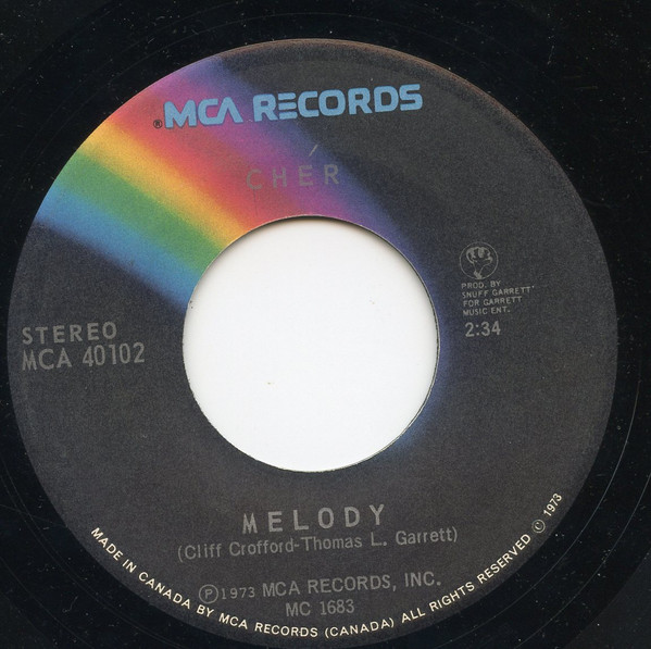 Cher - Half-Breed | MCA Records (MCA 40102) - 2