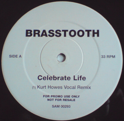 Brasstooth - Celebrate Life (Kurt Howes Remix) | WEA (SAM00293) - main