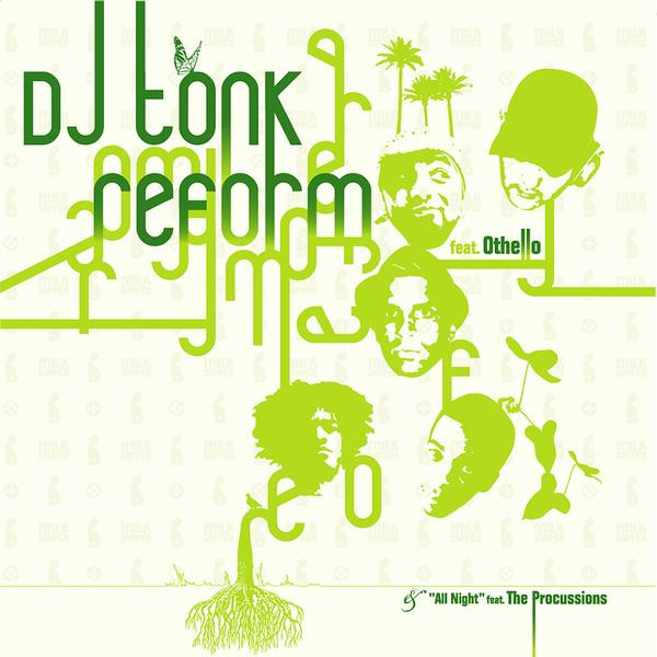 DJ Tonk - Reform | Shou Records (SR-00J1)