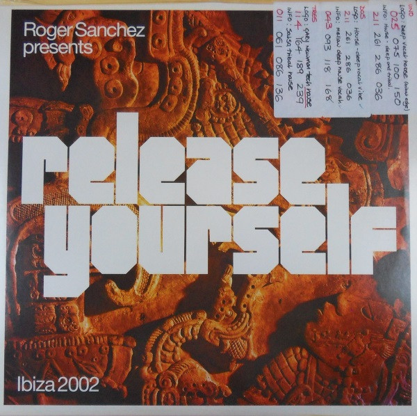 Various - Roger Sanchez Presents Release Yourself Ibiza 2002 | Stealth Records (Relcomp01t)
