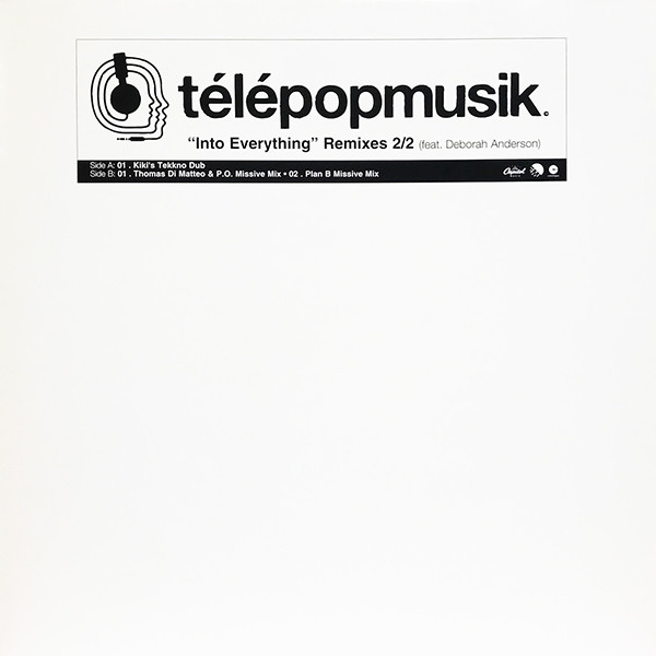 Télépopmusik - Into Everything Remixes 2/2 | EMI (12EMDJX 657)