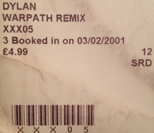 Dylan - Warpath (Remixxx) | XXX (XXX 005) - 4