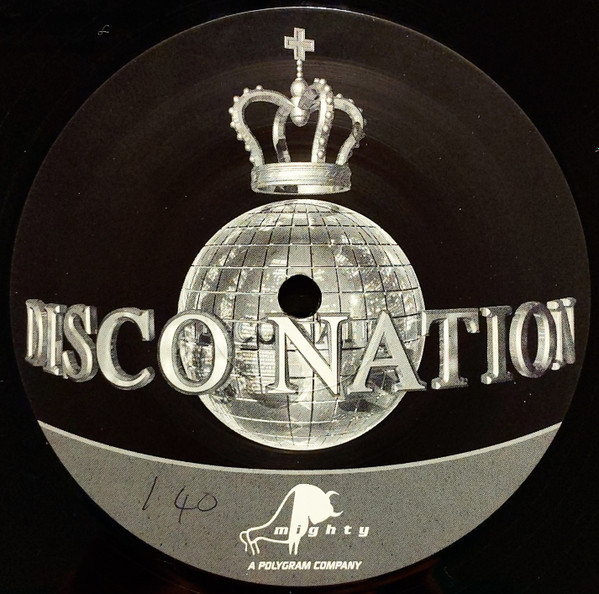 Disco Nation - Rock Da Jam | Mighty (573 871-1) - 3