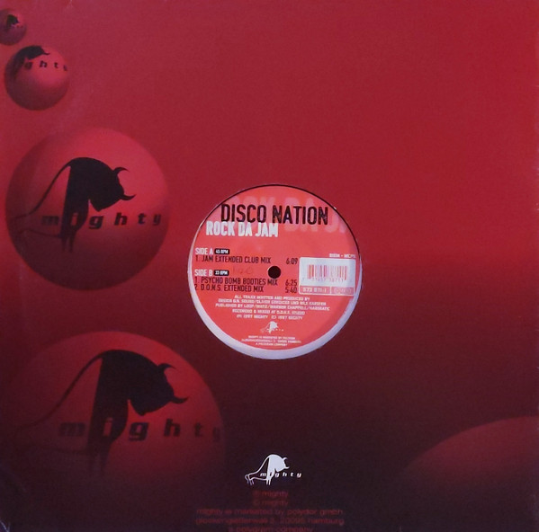 Disco Nation - Rock Da Jam | Mighty (573 871-1) - 2
