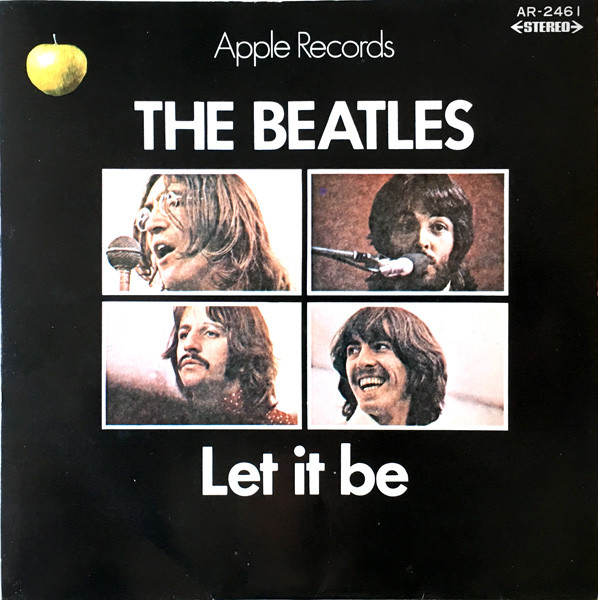The Beatles - Let It Be | Apple Records (AR-2461)