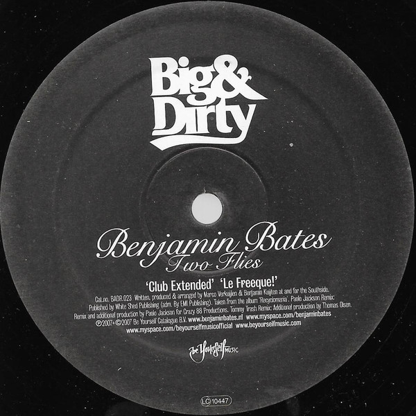 Benjamin Bates - Two Flies | Big & Dirty (BADR.023) - 3