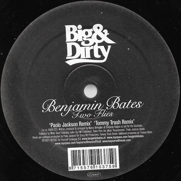 Benjamin Bates - Two Flies | Big & Dirty (BADR.023) - 4