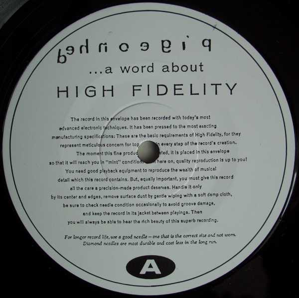 Pigeonhed - Pigeonhed | Sub Pop (SP 101/273) - 3