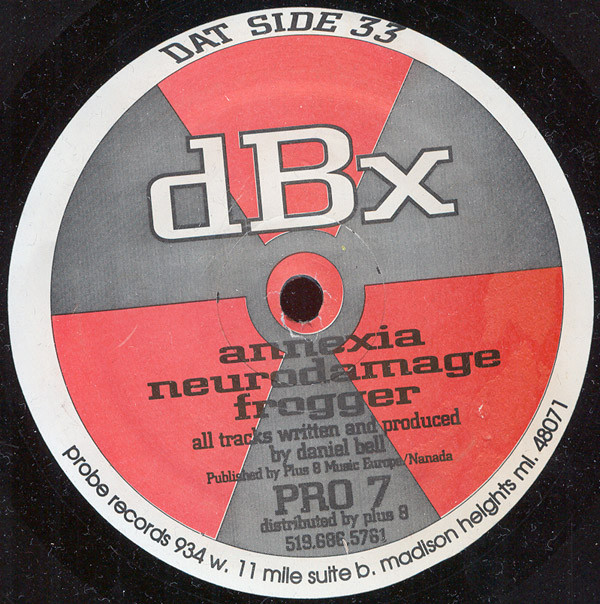 DBX - Untitled | Probe Records (PRO 7) - 2 DBX - Untitled | Probe Records (PRO 7) - 2
