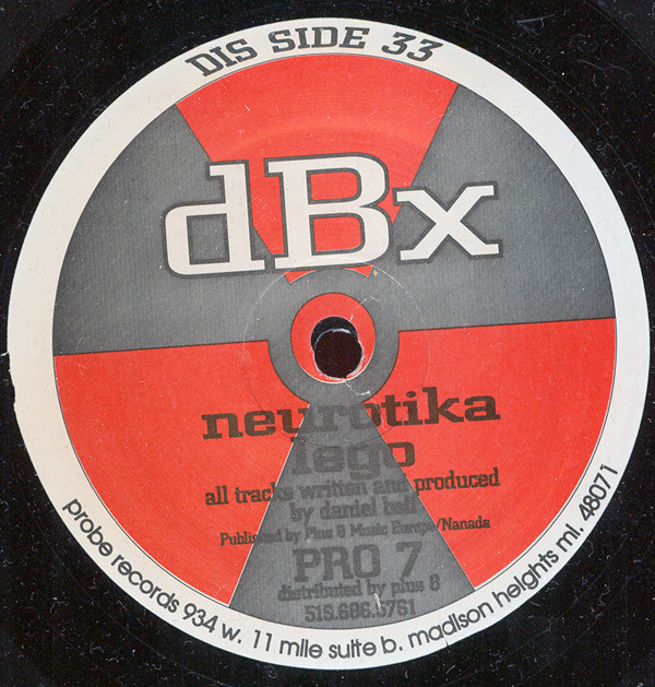 DBX - Untitled | Probe Records (PRO 7) - main DBX - Untitled | Probe Records (PRO 7) - main