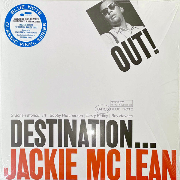 Jackie McLean - Destination... Out! | Blue Note (3876157)