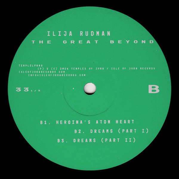 Ilija Rudman - The Great Beyond | Temples Of Jura (TEMPLELP006) - 4 Ilija Rudman - The Great Beyond | Temples Of Jura (TEMPLELP006) - 4