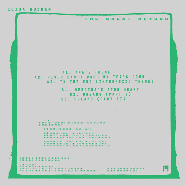 Ilija Rudman - The Great Beyond | Temples Of Jura (TEMPLELP006) - 2 Ilija Rudman - The Great Beyond | Temples Of Jura (TEMPLELP006) - 2