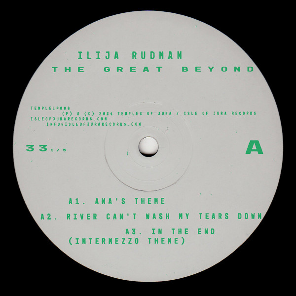 Ilija Rudman - The Great Beyond | Temples Of Jura (TEMPLELP006) - 3 Ilija Rudman - The Great Beyond | Temples Of Jura (TEMPLELP006) - 3