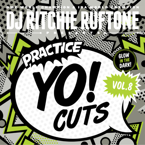 Ritchie Ruftone - Practice Yo! Cuts Vol.8 | Turntable Training Wax (TTW020)