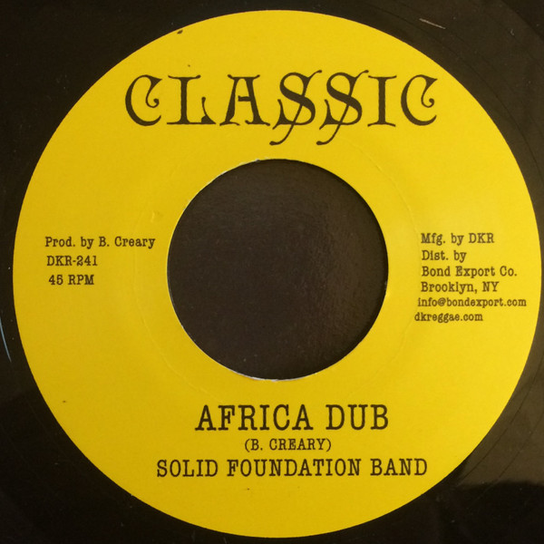 Anthony Creary - Land Call Africa | Classic (DKR-241) - 2