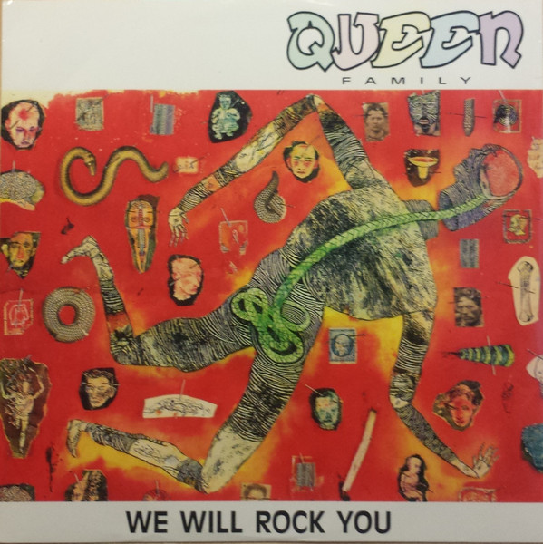 Queen Family - We Will Rock You | Discomagic Records (MIX 462)
