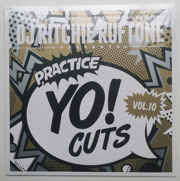 Ritchie Ruftone - Practice Yo! Cuts Vol.10 | Turntable Training Wax (TTW024)