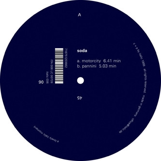 Soda - Motorcity | Italic (ITA 06)