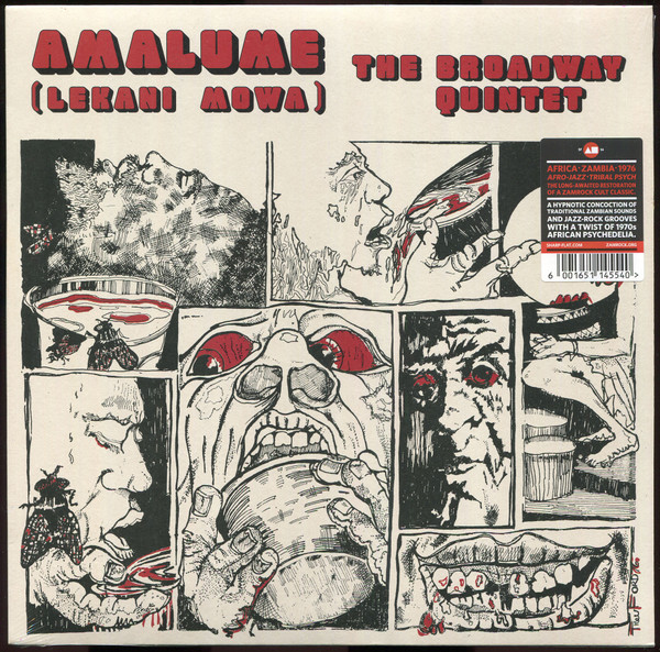The Broadway Quintet - Amalume (Lekani Mowa) | Sharp-Flat Records (SF14) The Broadway Quintet - Amalume (Lekani Mowa) | Sharp-Flat Records (SF14)