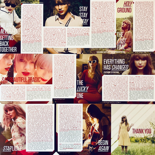 Taylor Swift - Red | Big Machine Records (00843930007103) - 3 Taylor Swift - Red | Big Machine Records (00843930007103) - 3