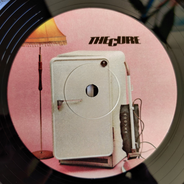 The Cure - Three Imaginary Boys | Fiction Records (R1 523247) - 3