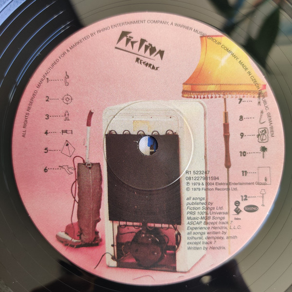 The Cure - Three Imaginary Boys | Fiction Records (R1 523247) - 4