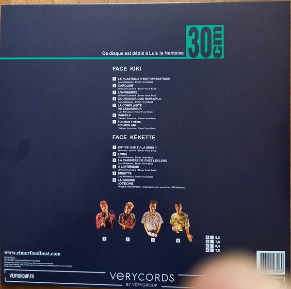 Elmer Food Beat - 30 Cm | Verycords (6022046503)