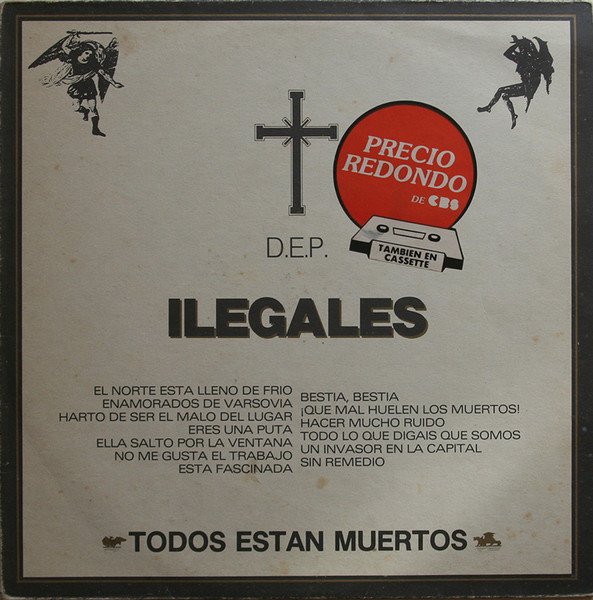 Ilegales - Todos Están Muertos | Epic (EPC 32799)