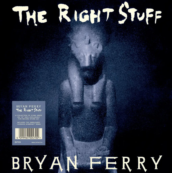 Bryan Ferry - The Right Stuff | BMG (BMGCAT847SV) - main